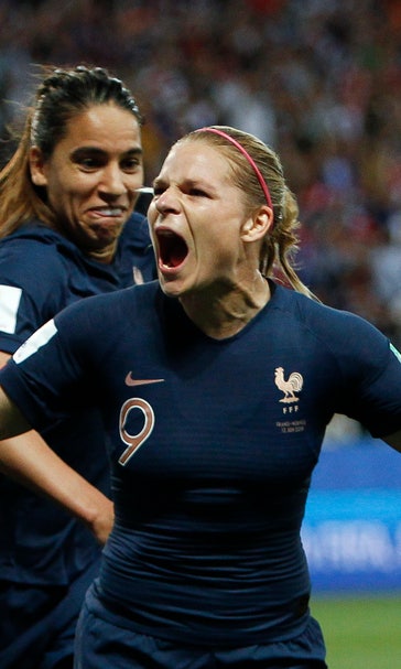France beats Norway 2-1 to remain undefeated in World Cup